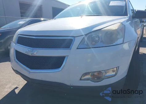 2010 Chevrolet Traverse Ls from USA, damaged, VIN 1GNLREED2AS106409